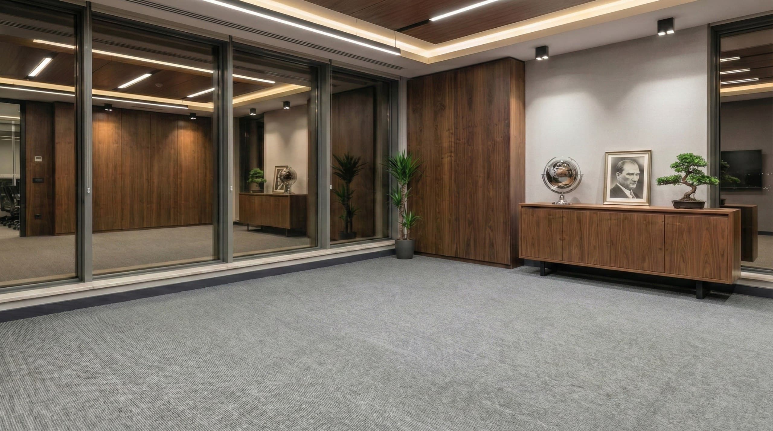 Taslak halinde iç mekân planı